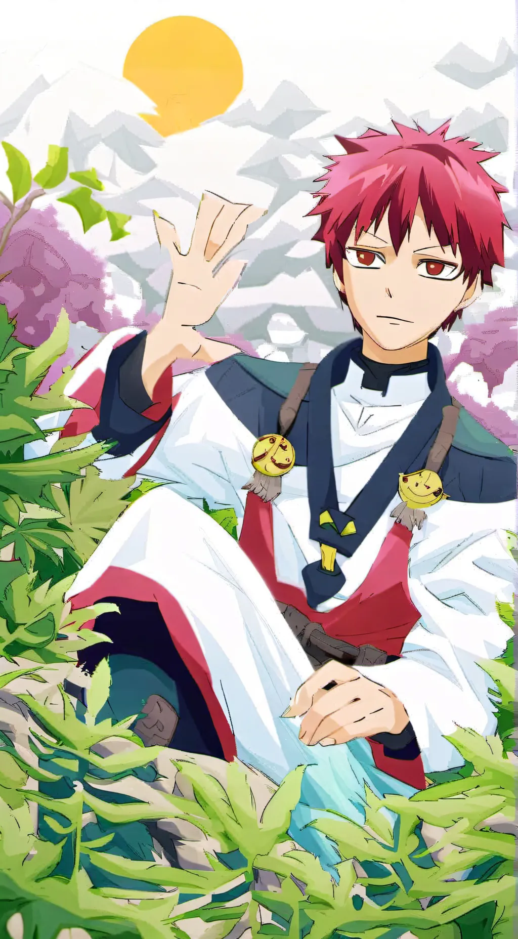 ai character: More bfdi two agns background