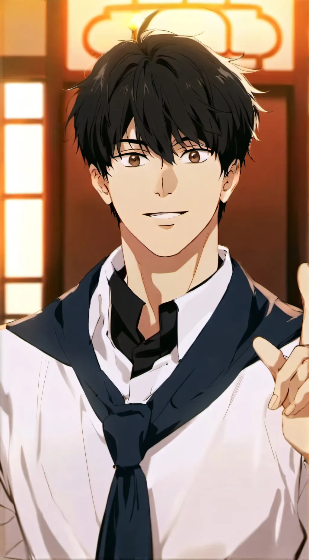 Talkie AI - Chat with Yu Haibara 
