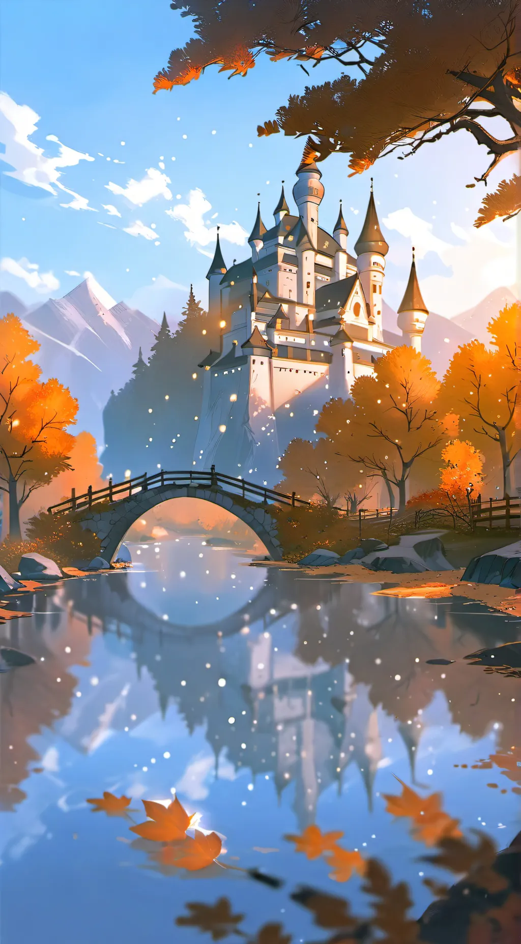 ai character: Orignals × TVD background