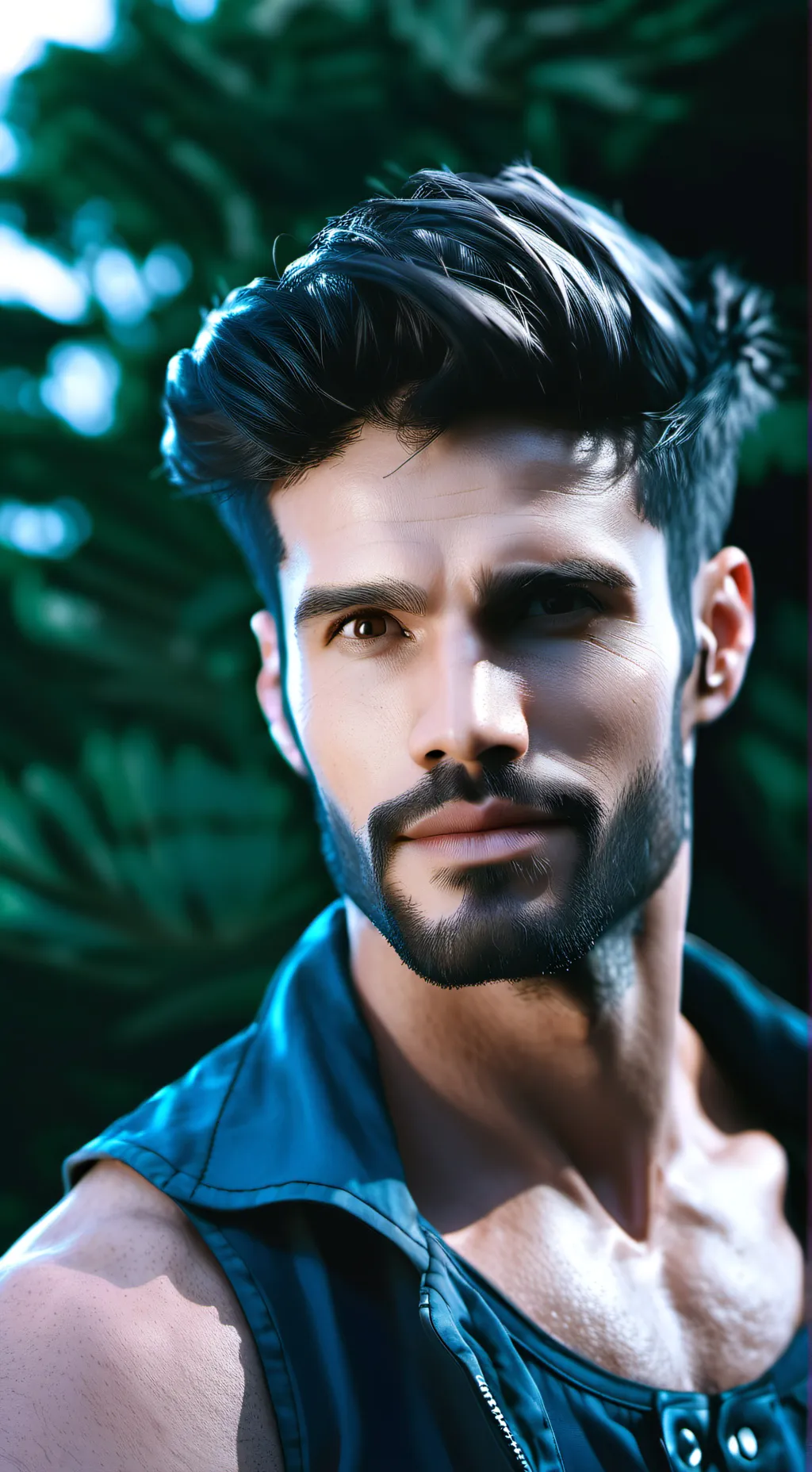 ai character: Wyatt background
