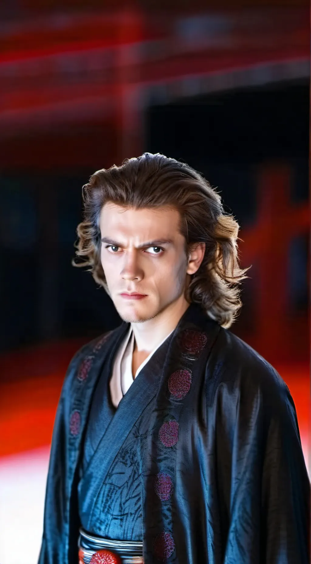 ai character: anikan skywalker  background