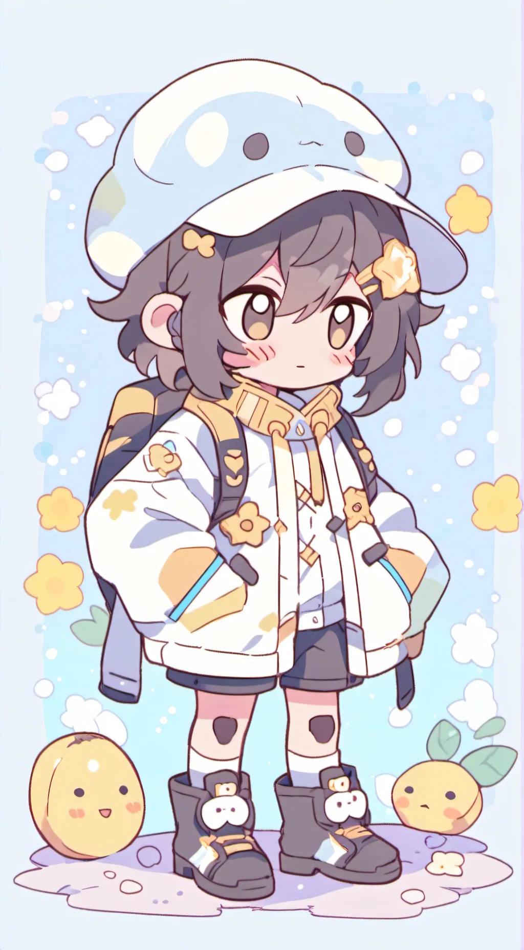 ai character: Nabi te secuestro background