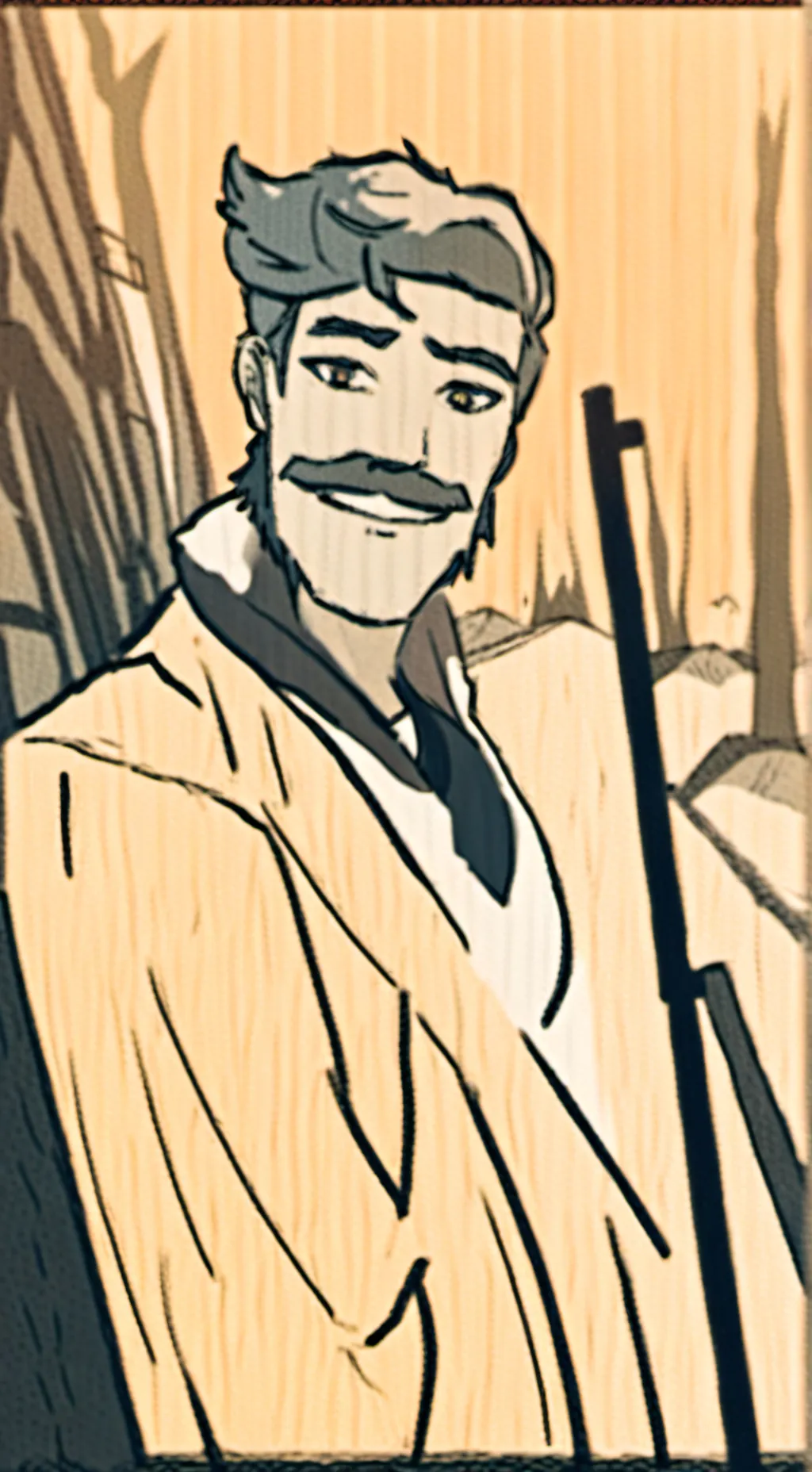 ai character: Of the Swamp & Sea background