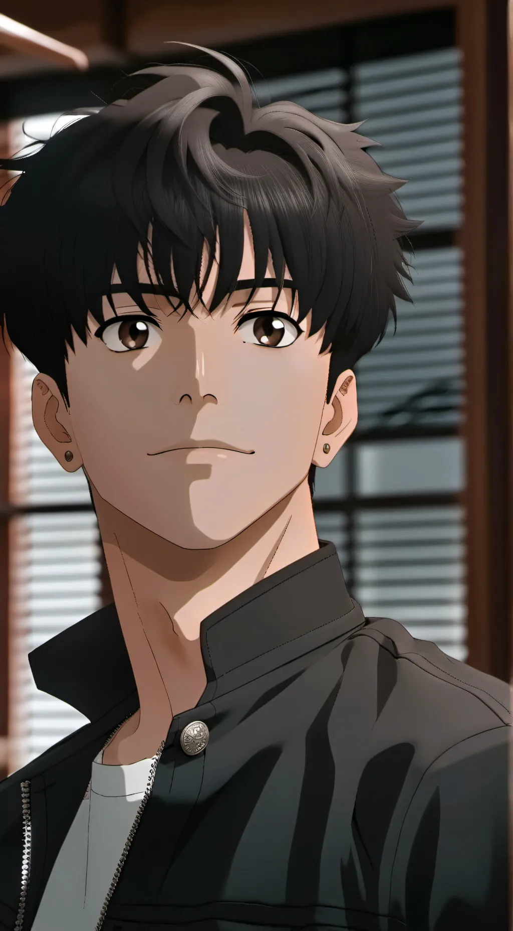 Talkie AI - Chat with Yu Haibara 