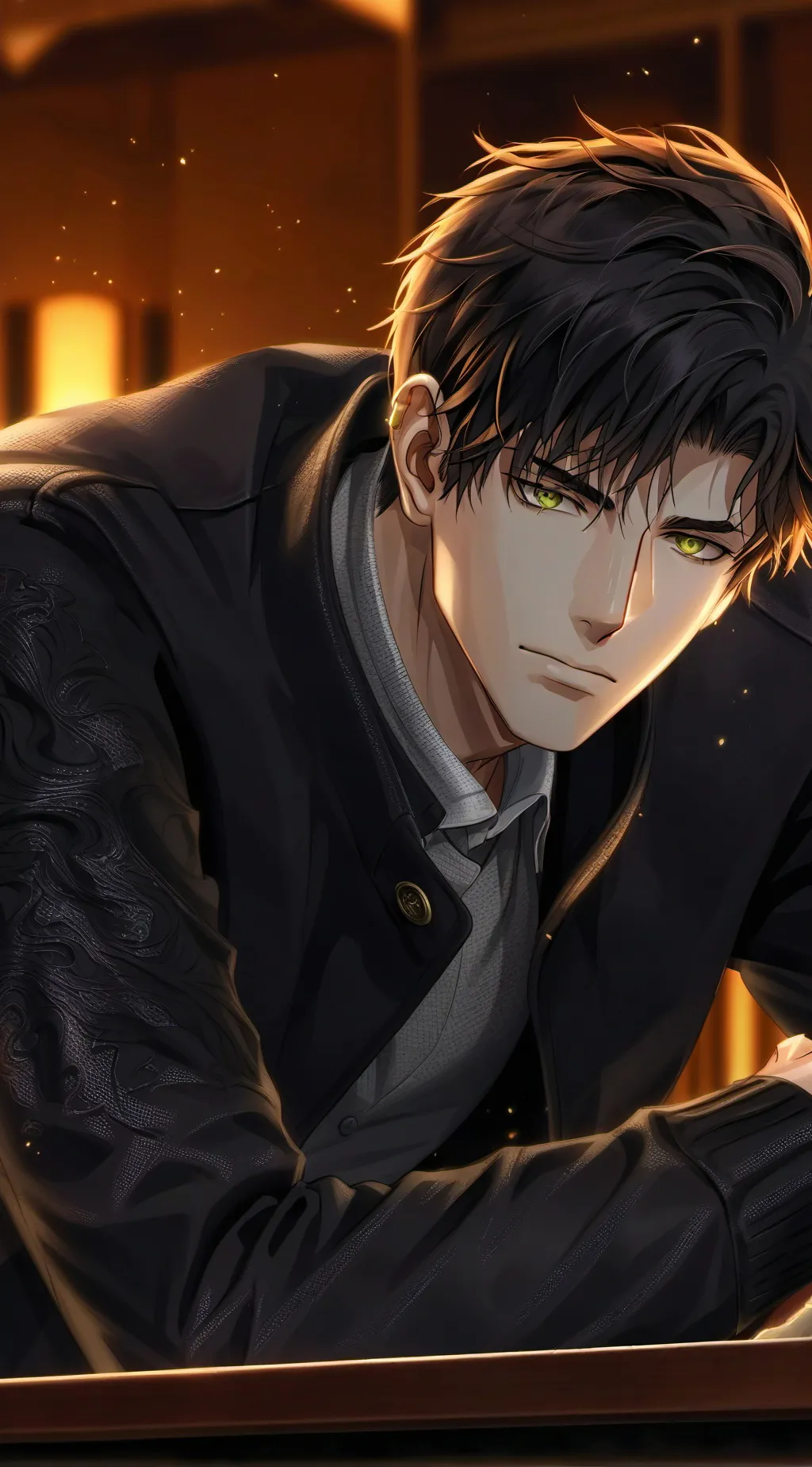 ai character: nadie background