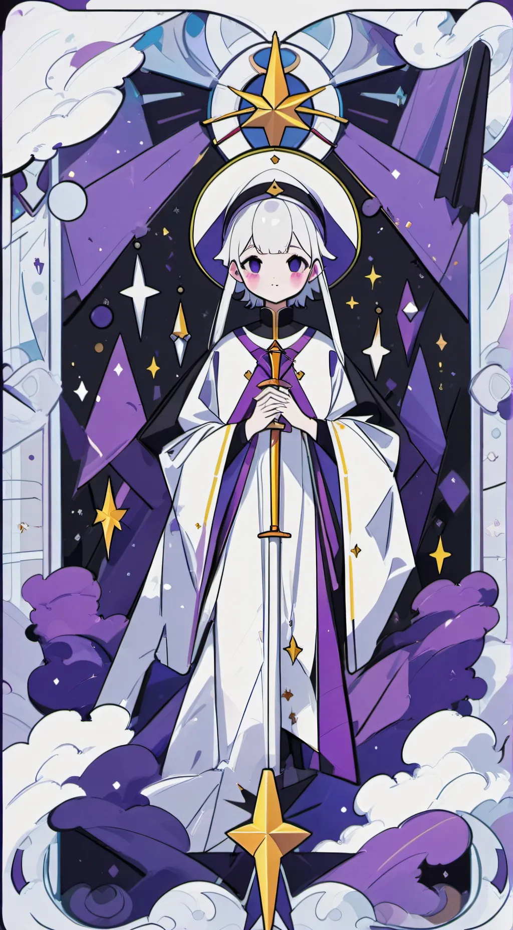 ai character: Thank you everyone background