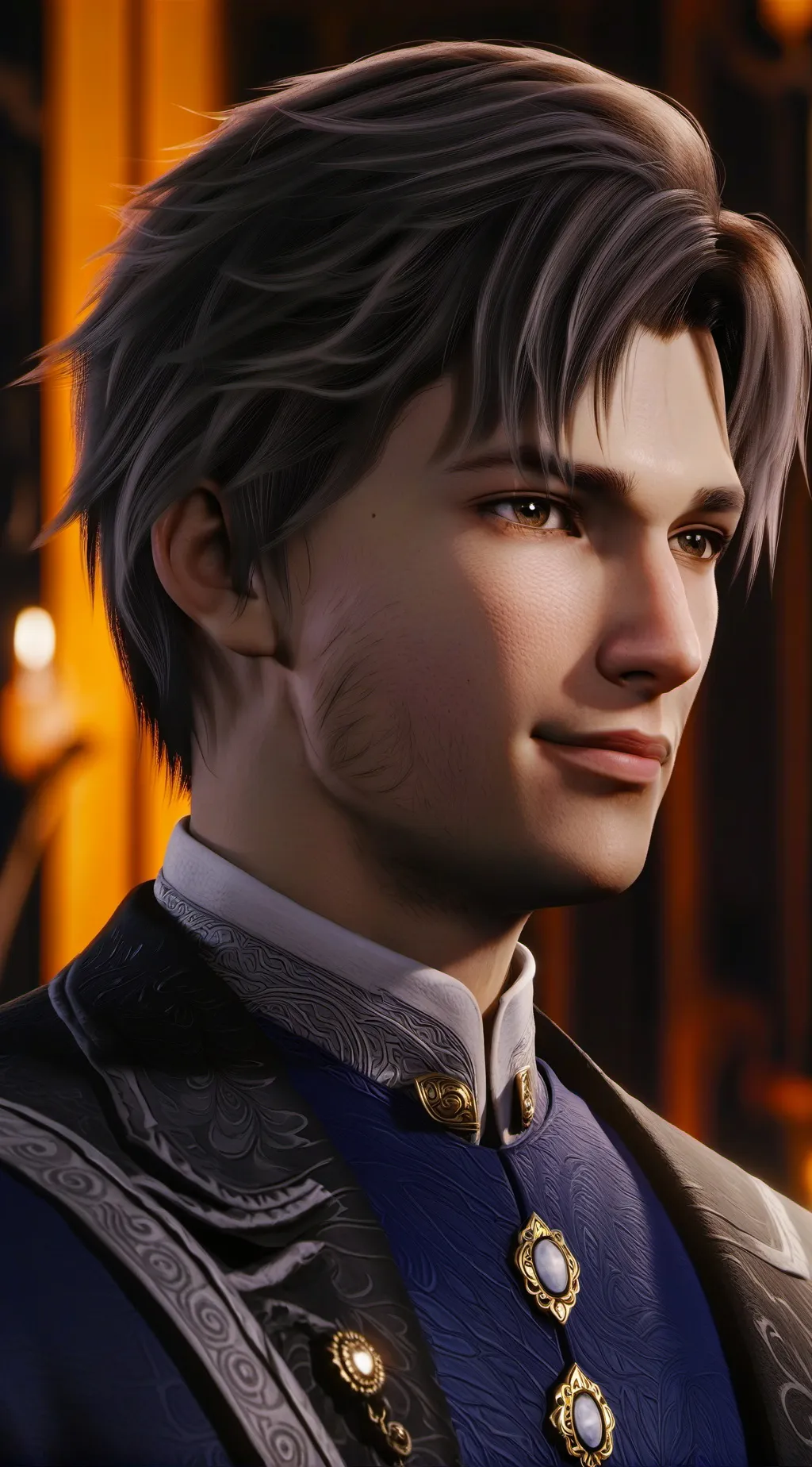 ai character: Marcus background