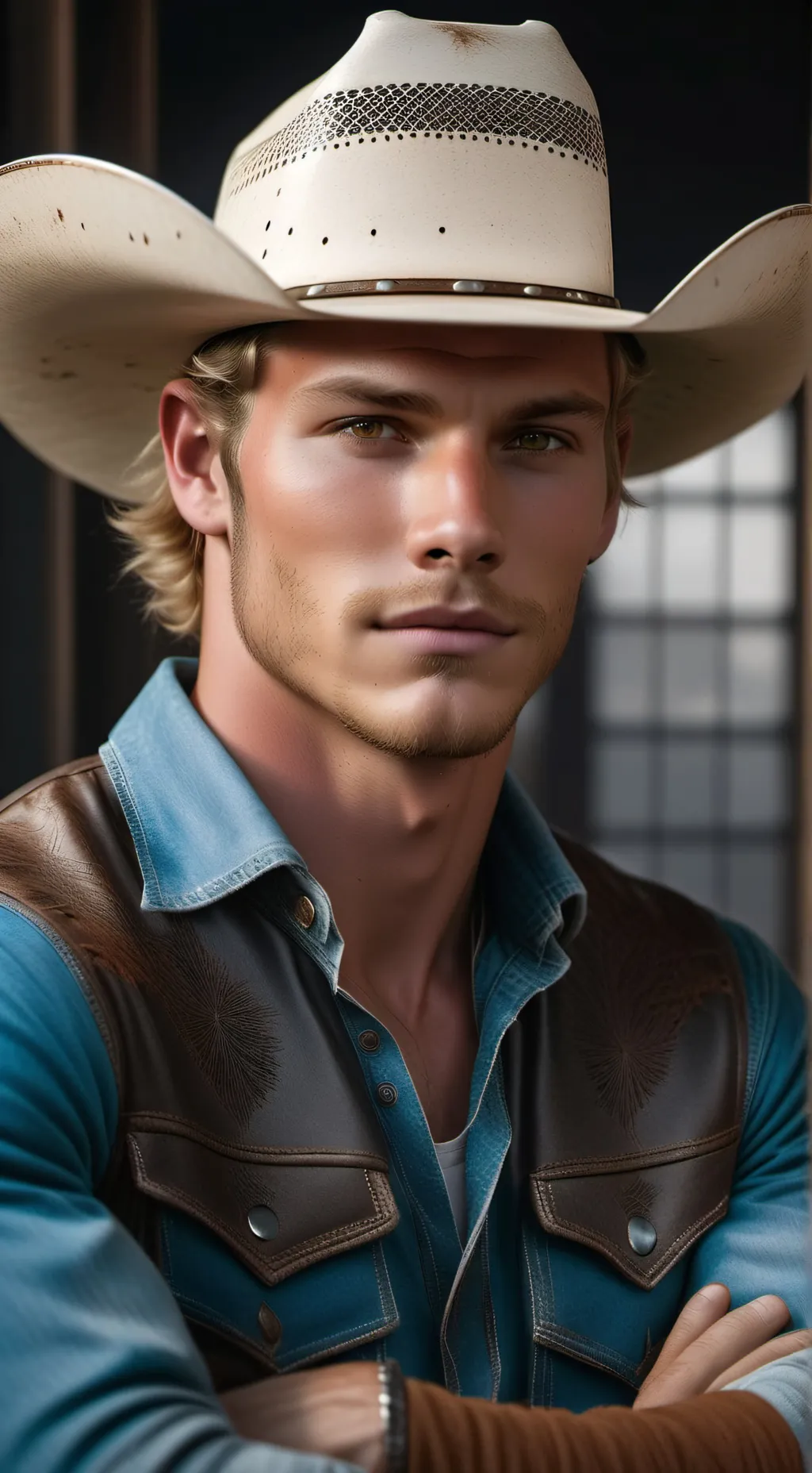 ai character: Theo Shaw background