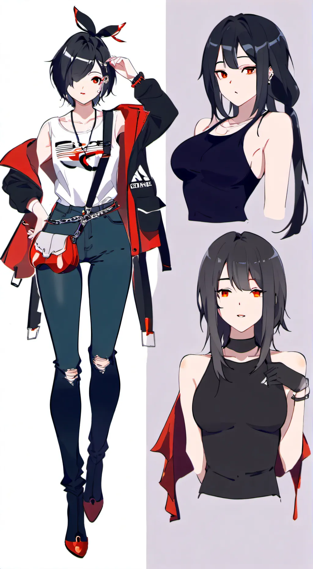 ai character: Lilith 😲💗 background