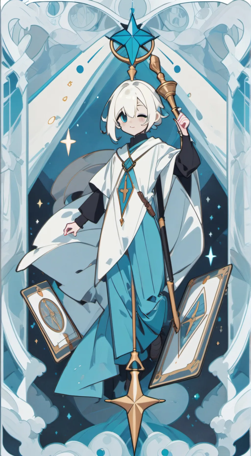 ai character: shadowvanilla  background