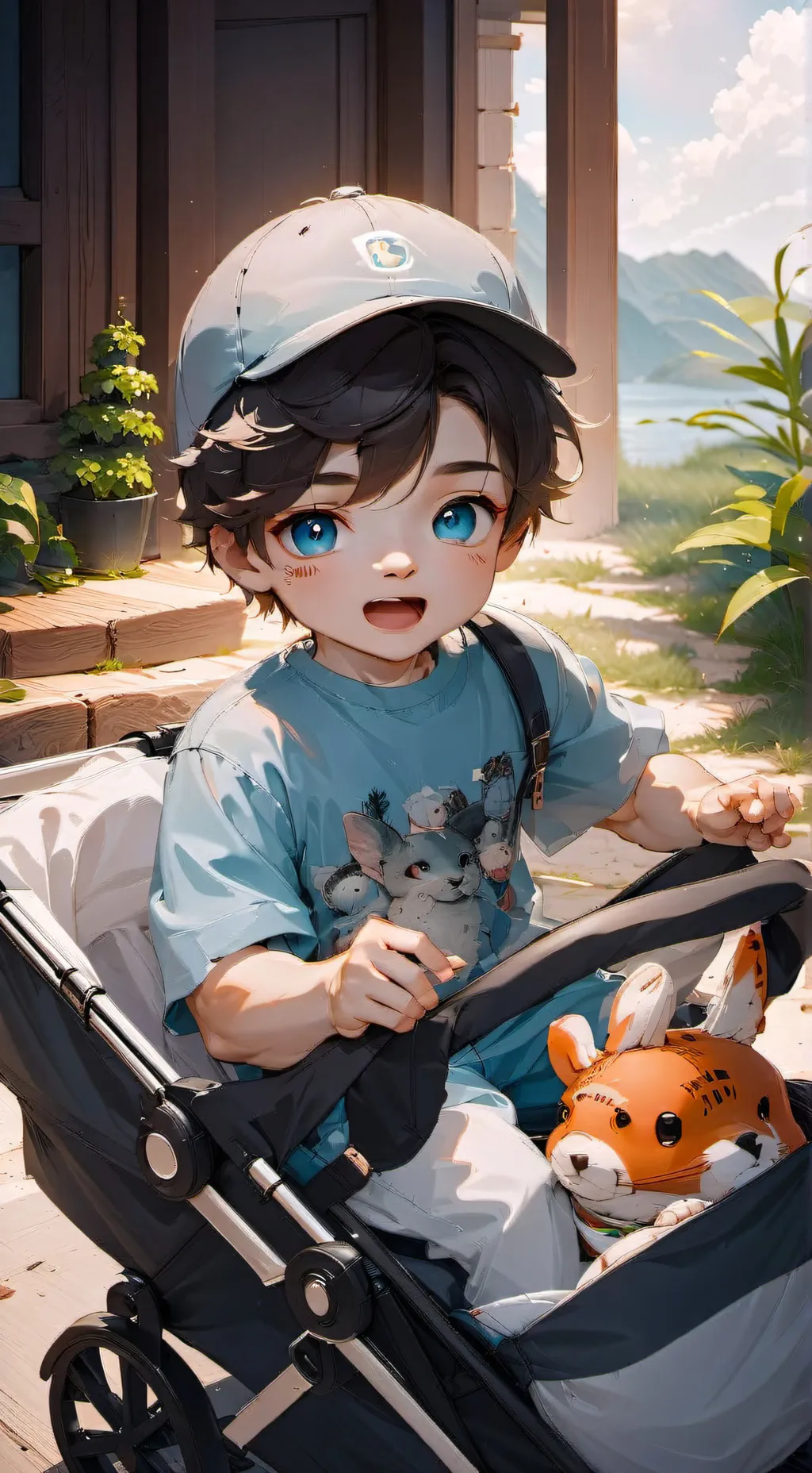 ai character: Alex background