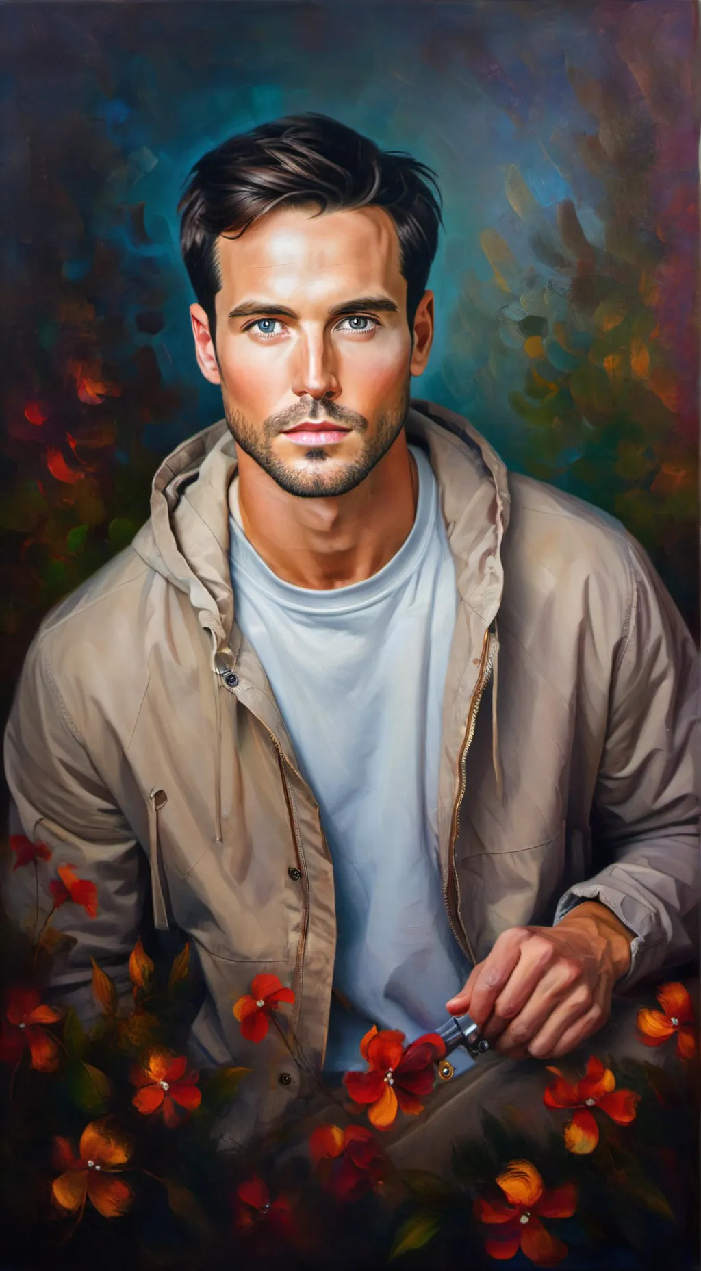 ai character: Edward Stone background