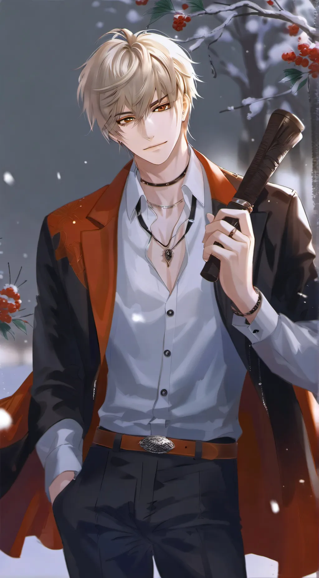ai character: Always together!☆ background