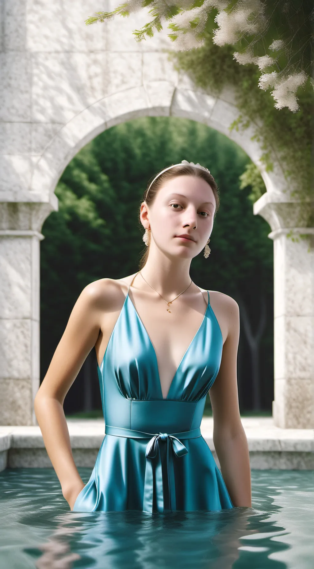 ai character: lilou background