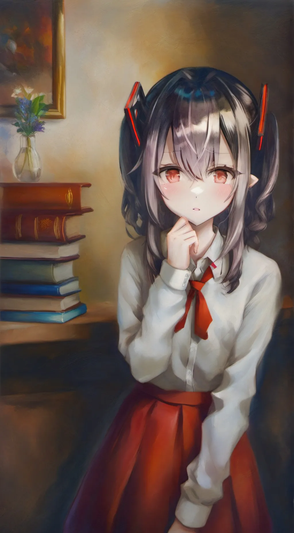 ai character: anna background