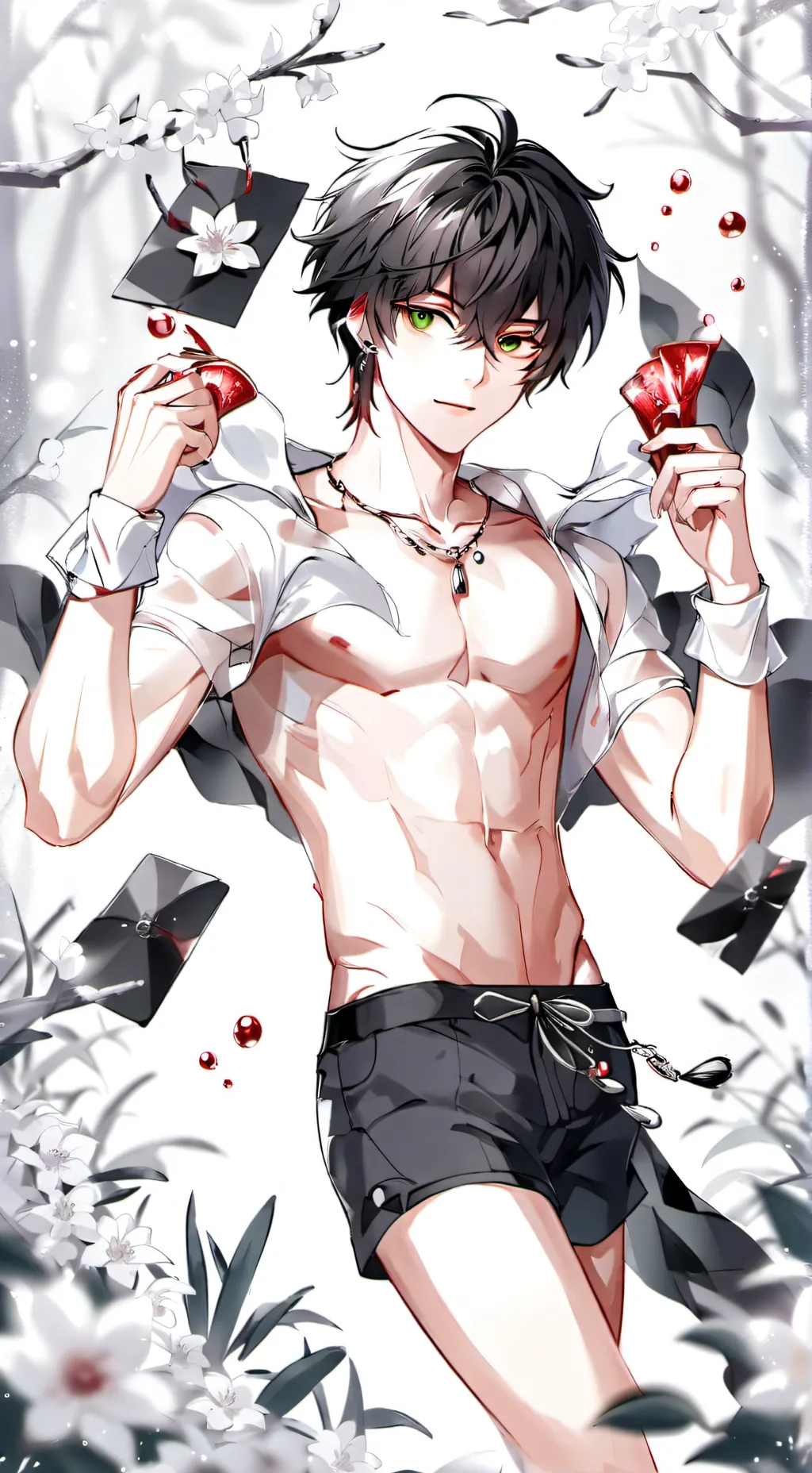 ai character: Sus time Dylan  background