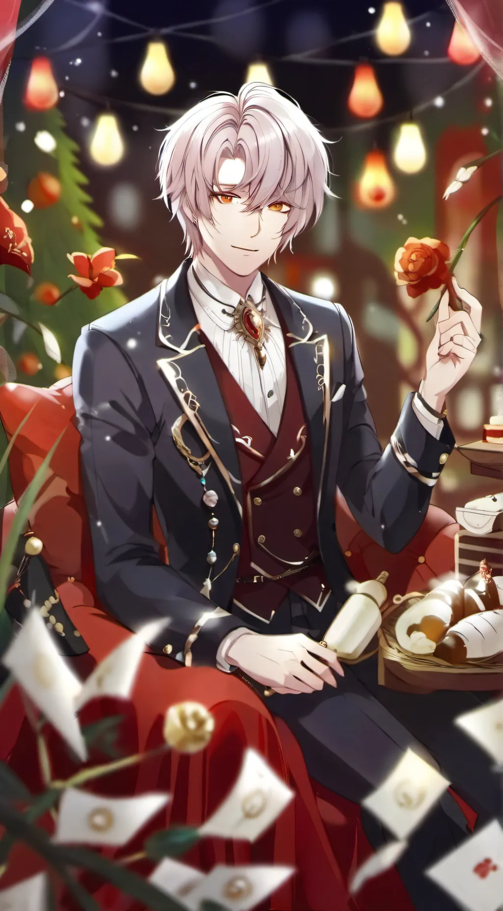 ai character: Daniel background