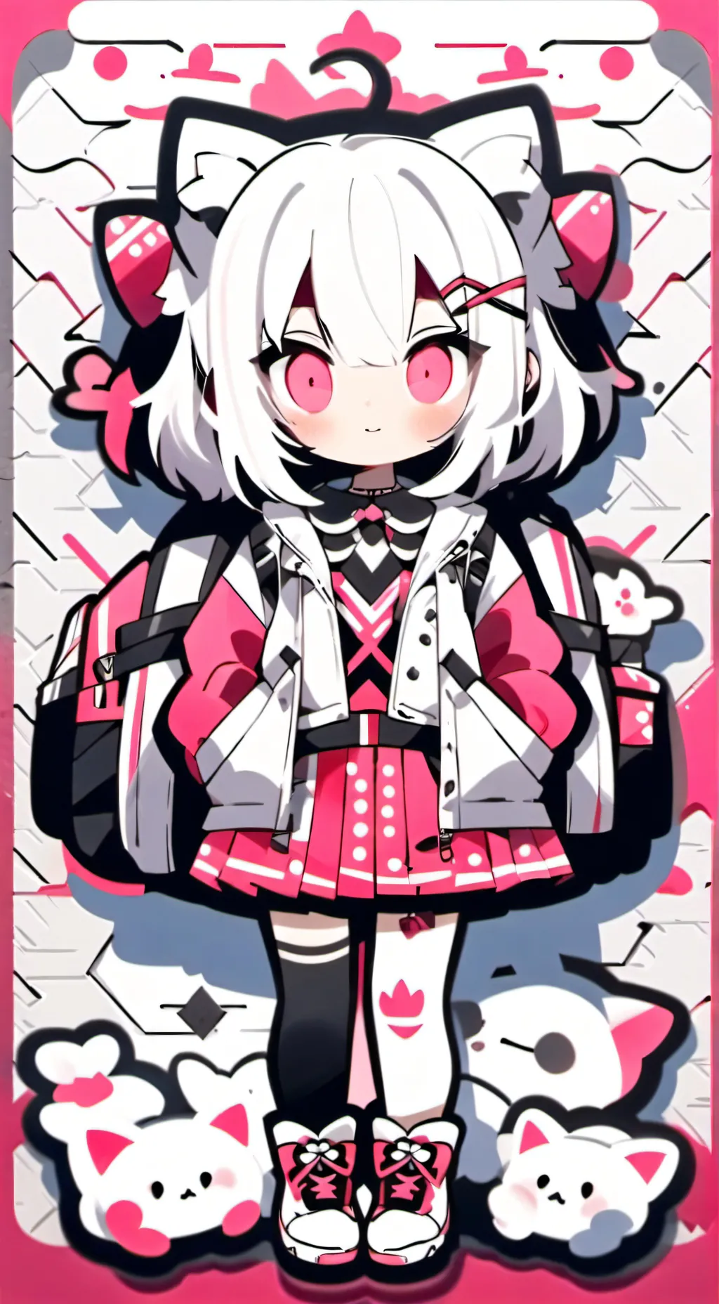 ai character: kelly background