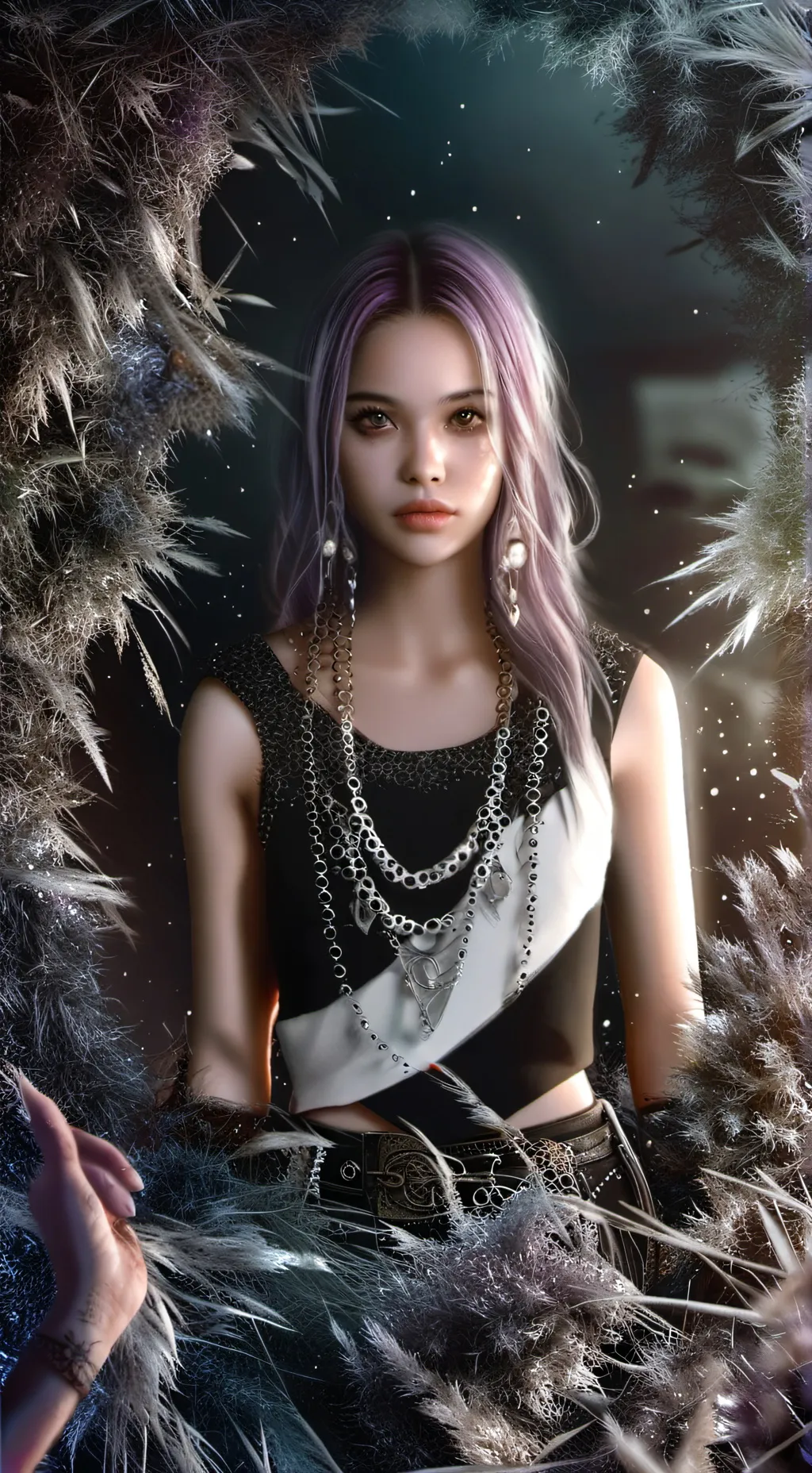 ai character: Zeineb background