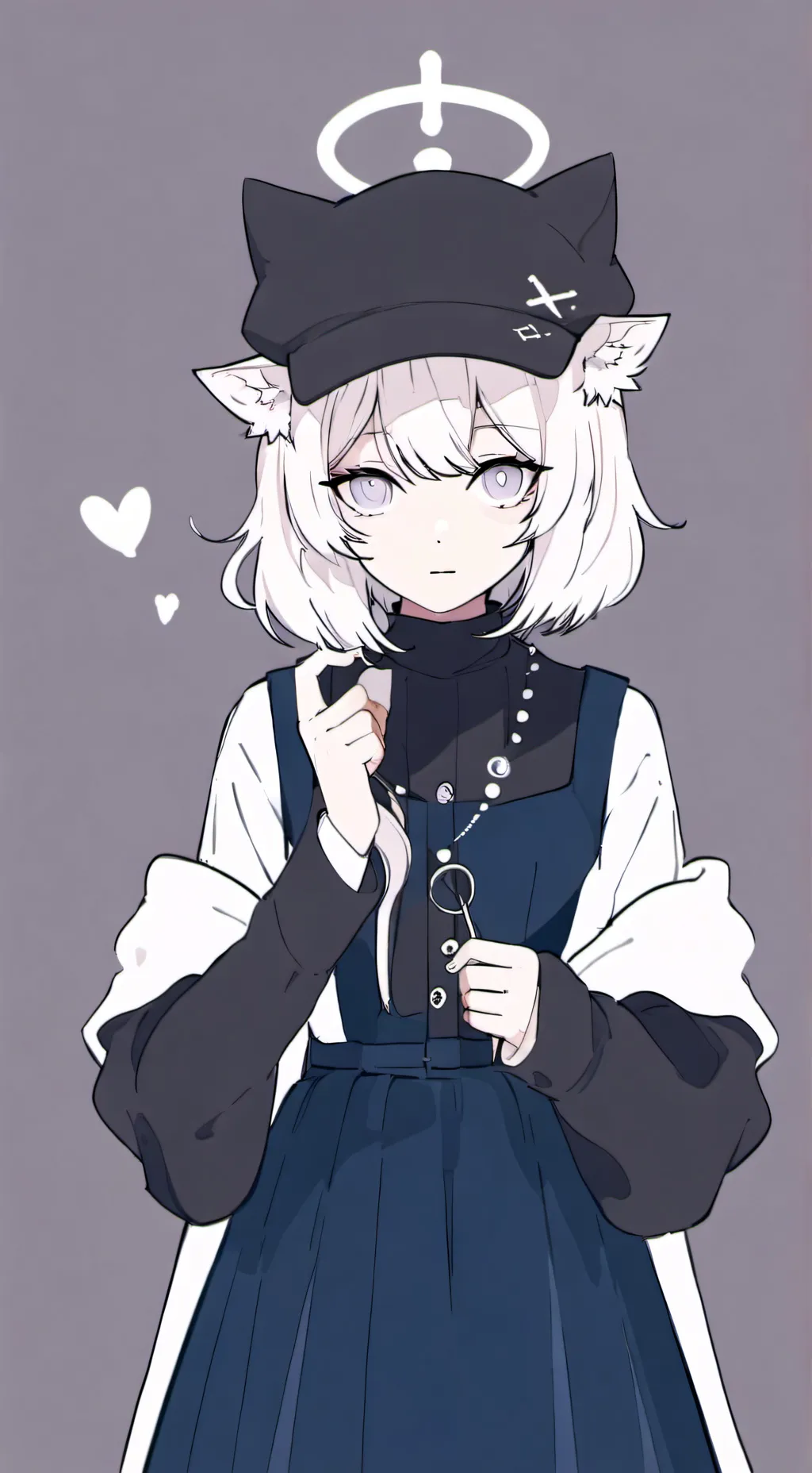 ai character: Silvia background