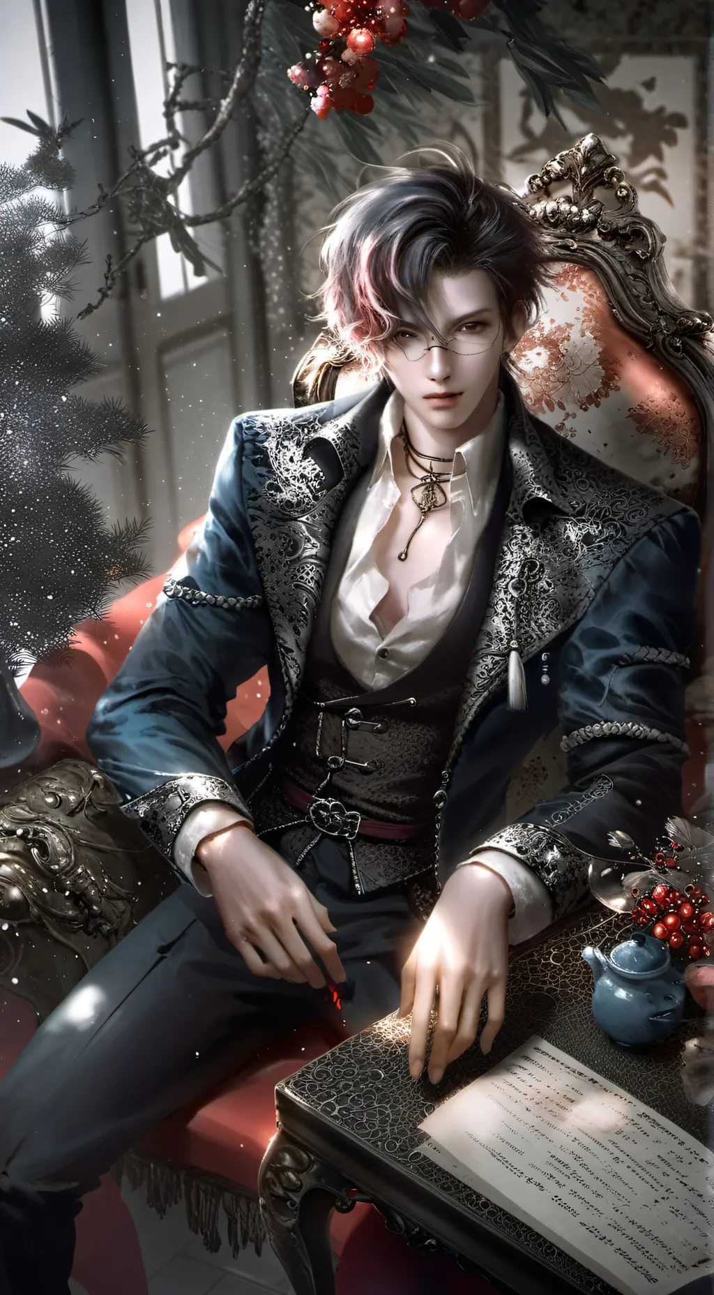 ai character: Hikaru background