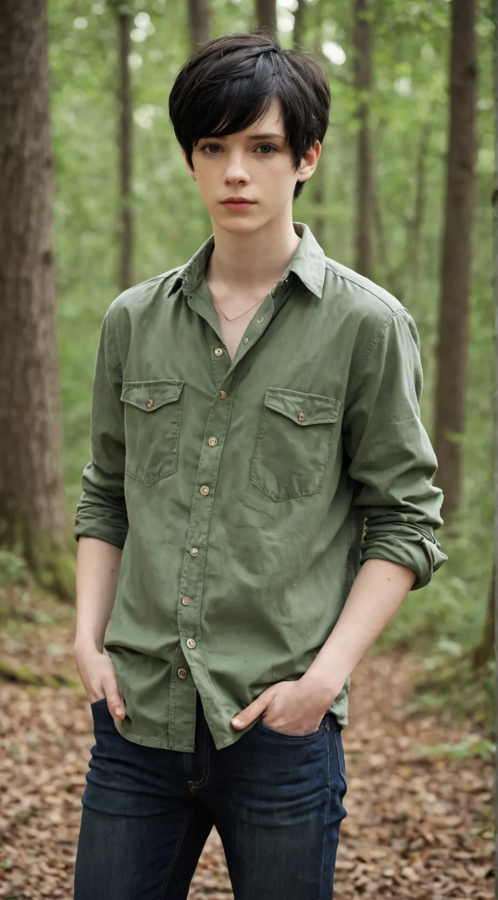 ai character: dominic background