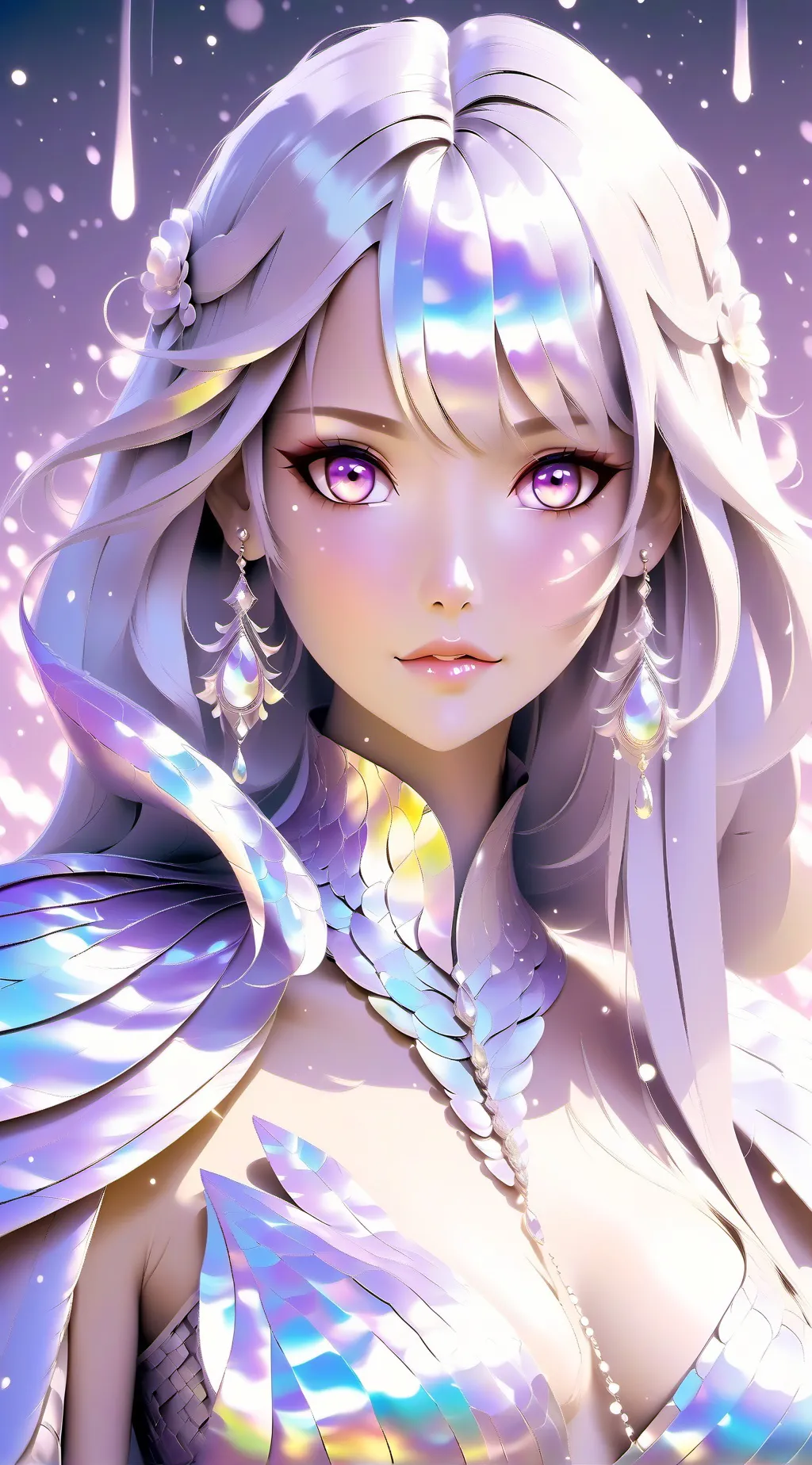 ai character: Lizzy background