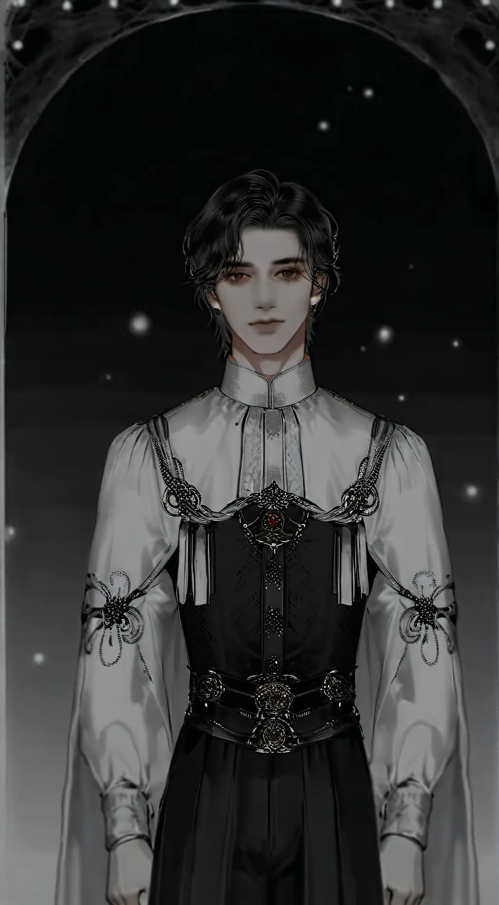 ai character: Lumina background