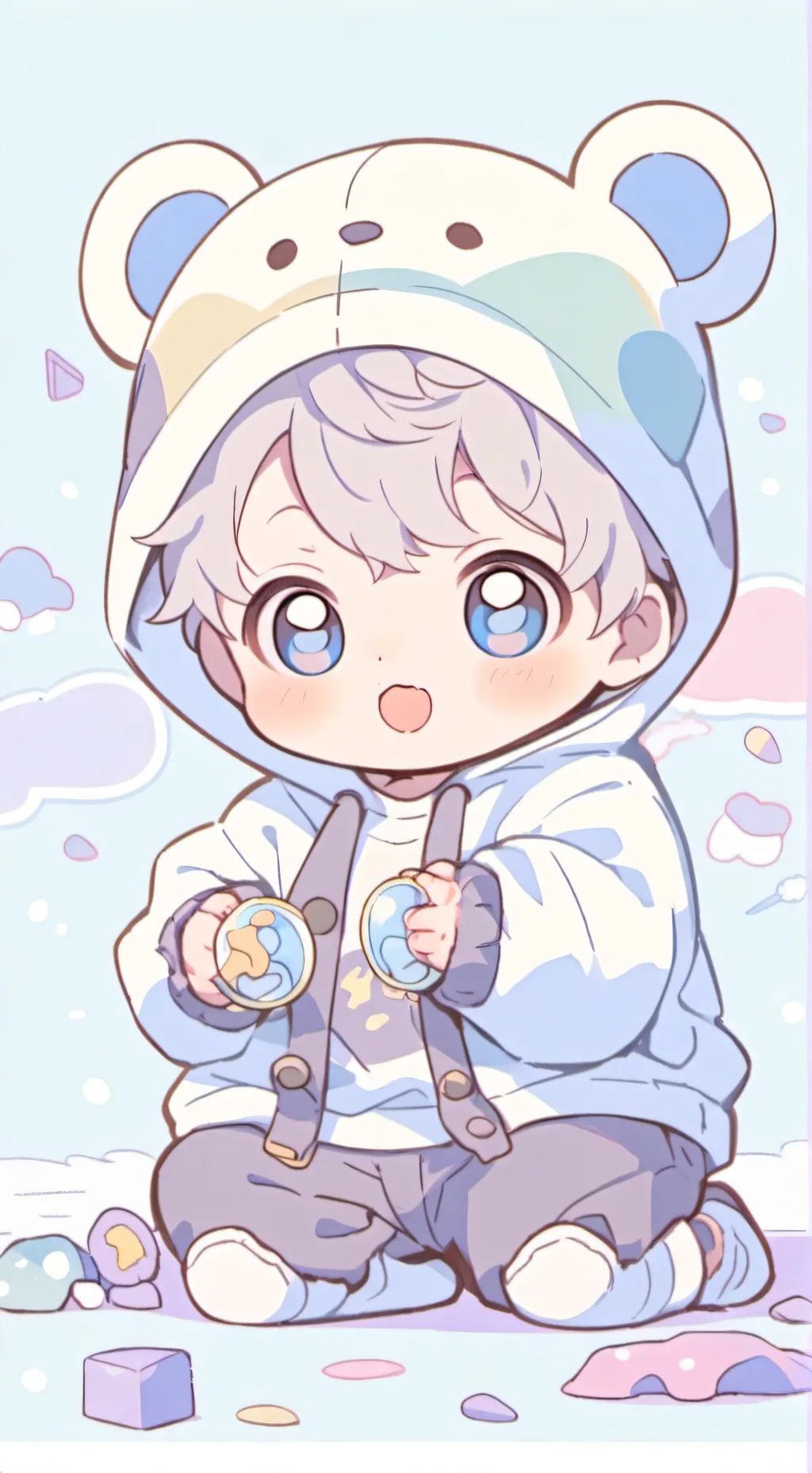 ai character: Timmy background