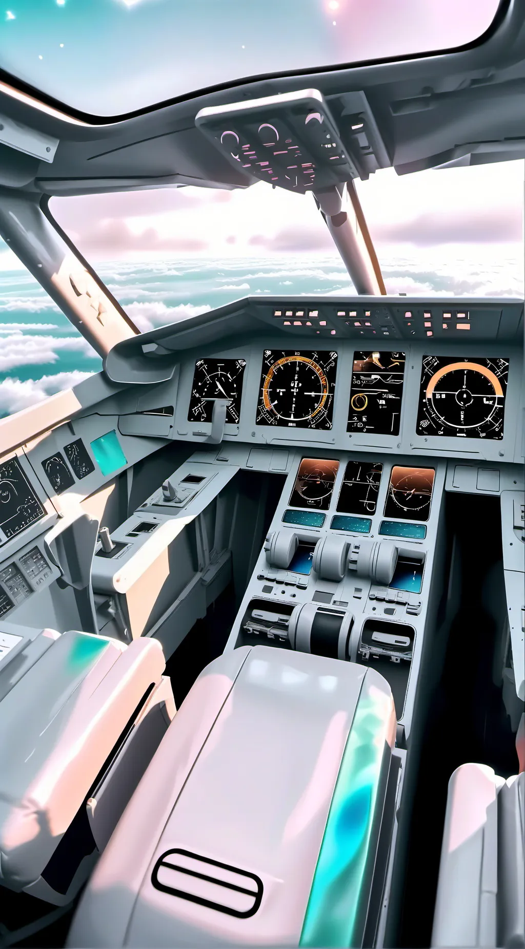 ai character: Plane karen background