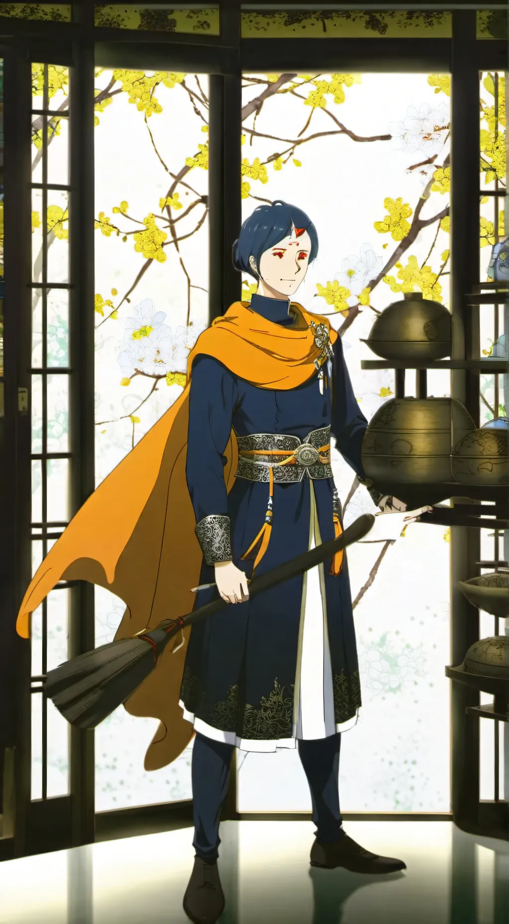 ai character: no se background