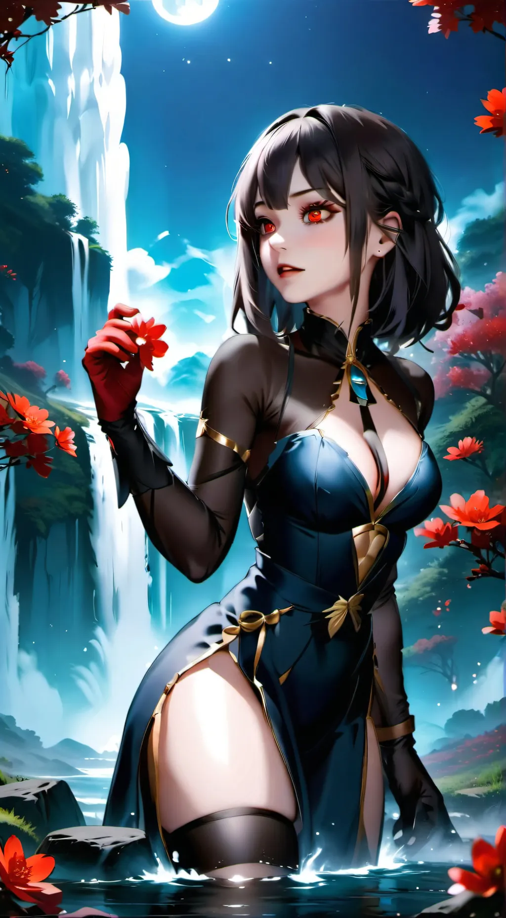 ai character: Seraphina background