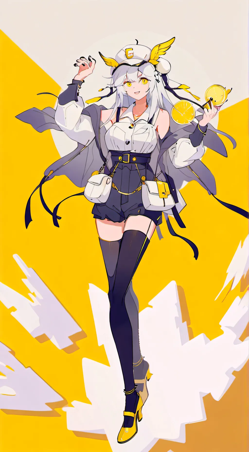 ai character: Pizzacoin- background