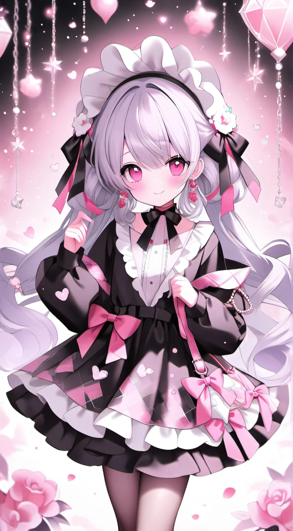 ai character: Lily background