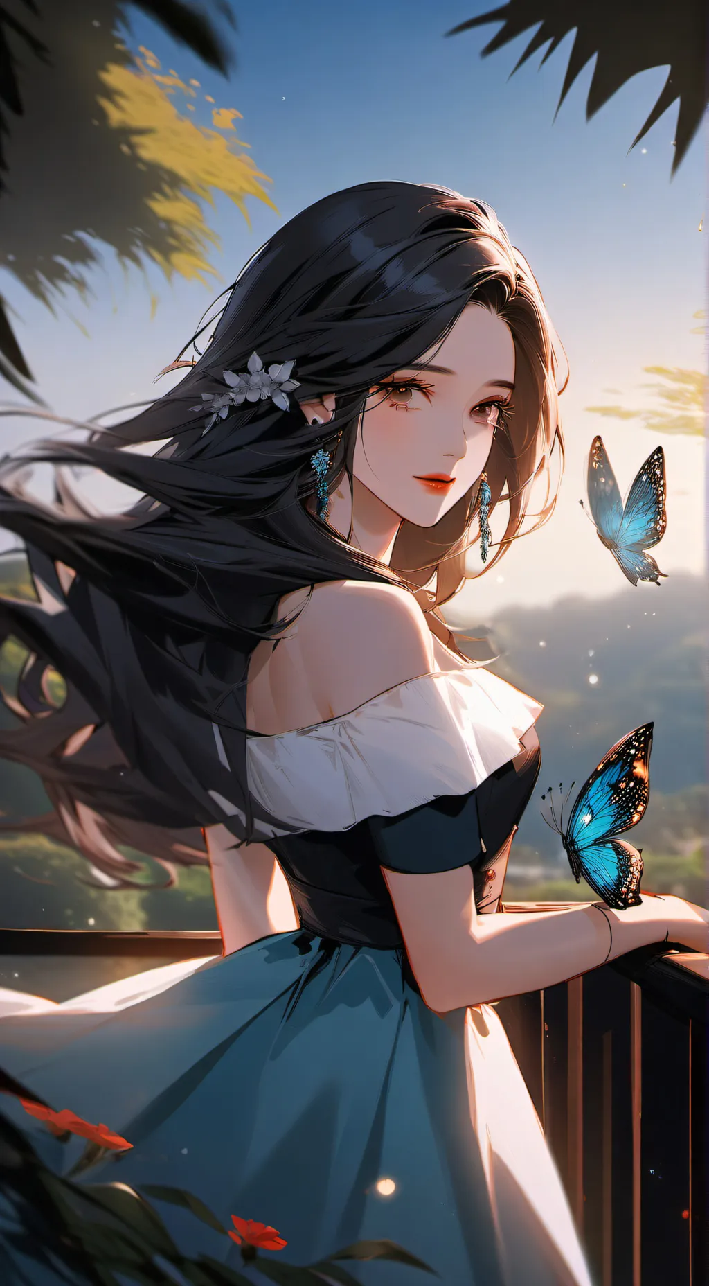 ai character: Yandere background
