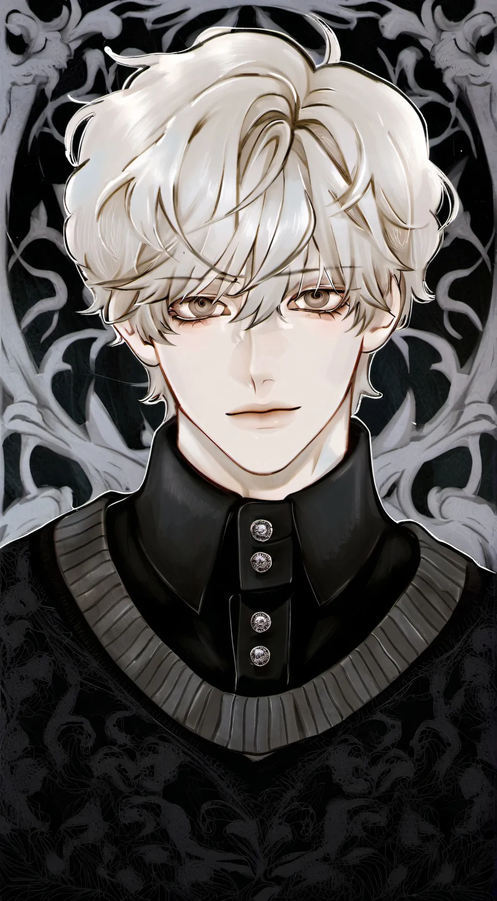 ai character: Ken★ background