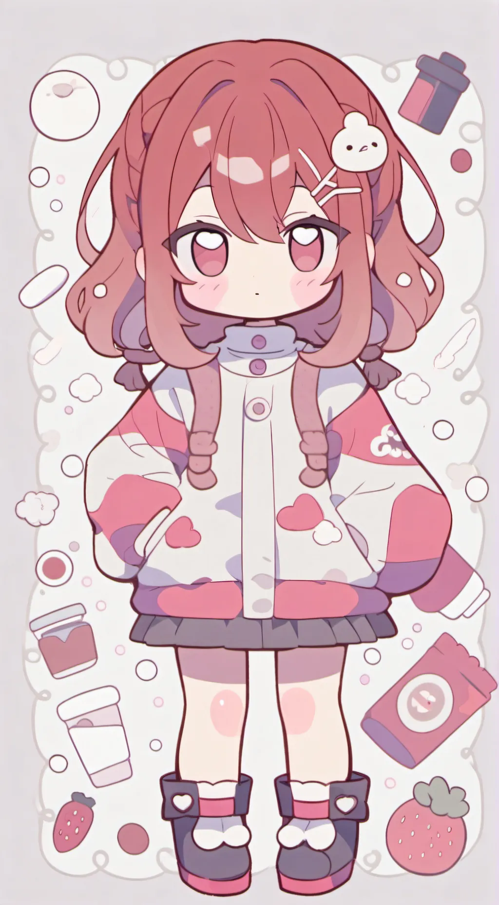 ai character: signos y su magia💫 background