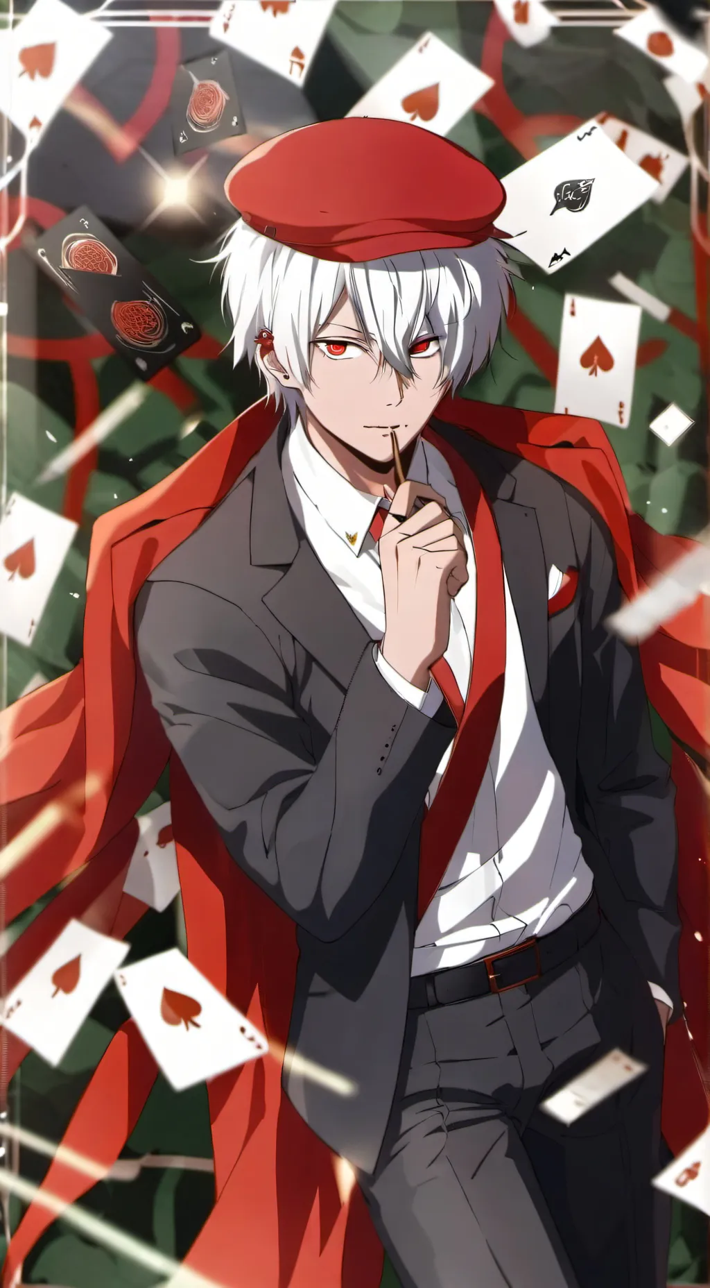 ai character: ~*Samuel*~ background