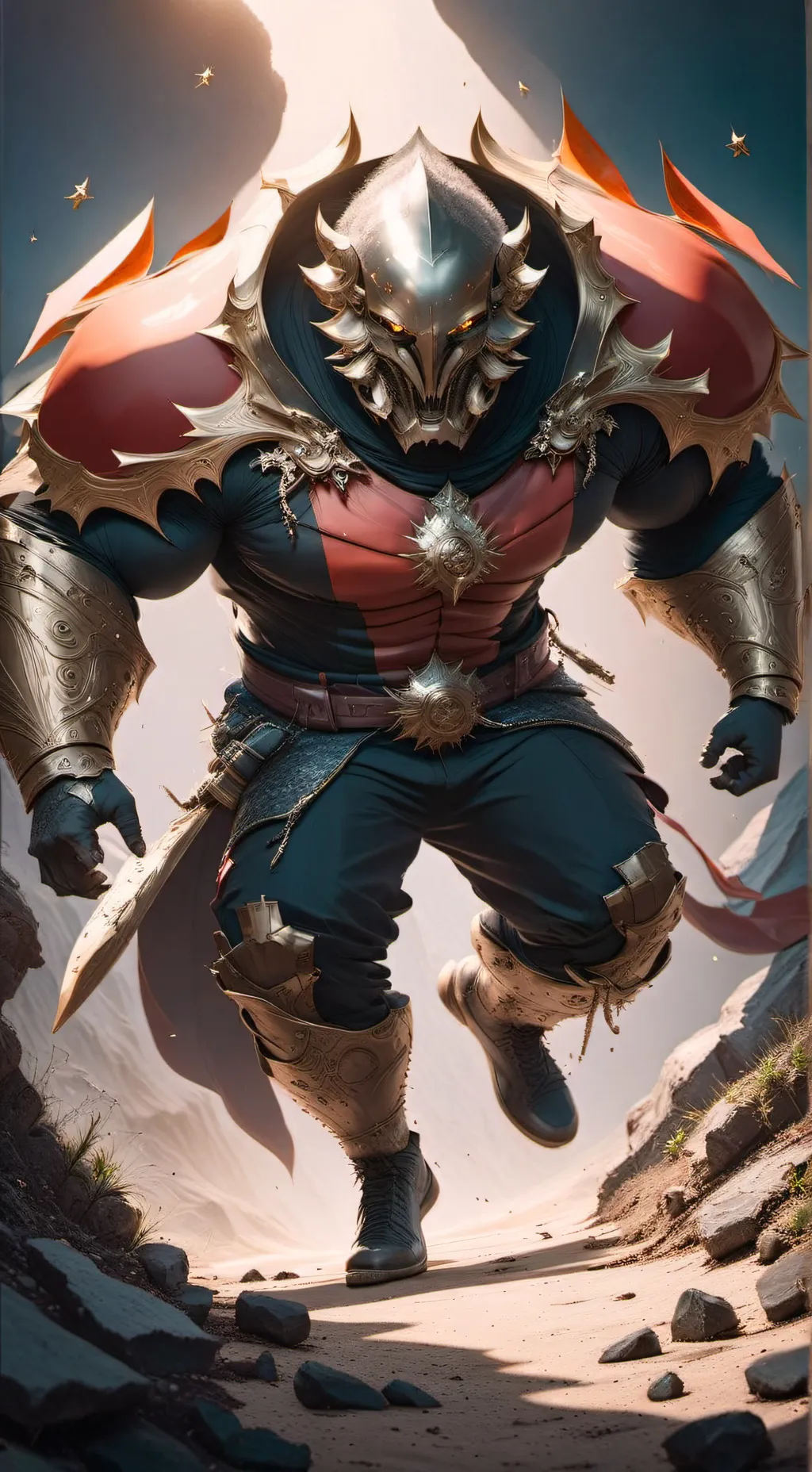 Talkie AI - Chat with chesse warrior
