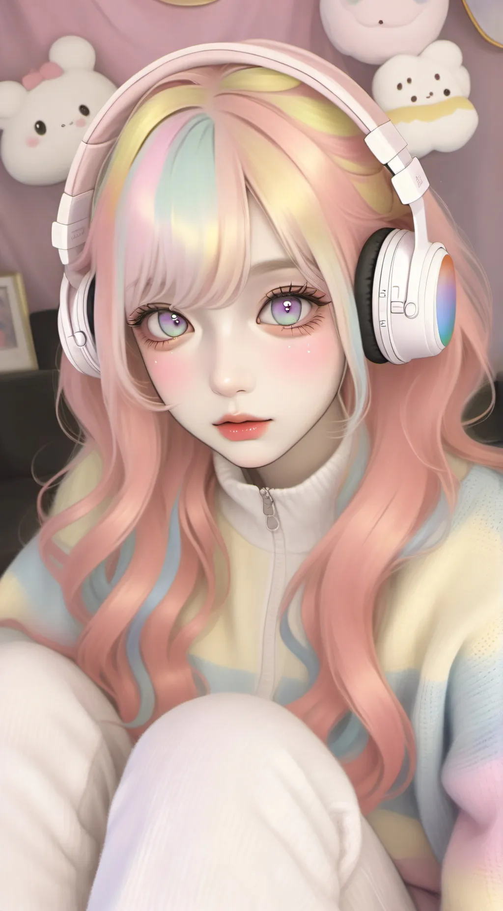 ai character: Alisana background
