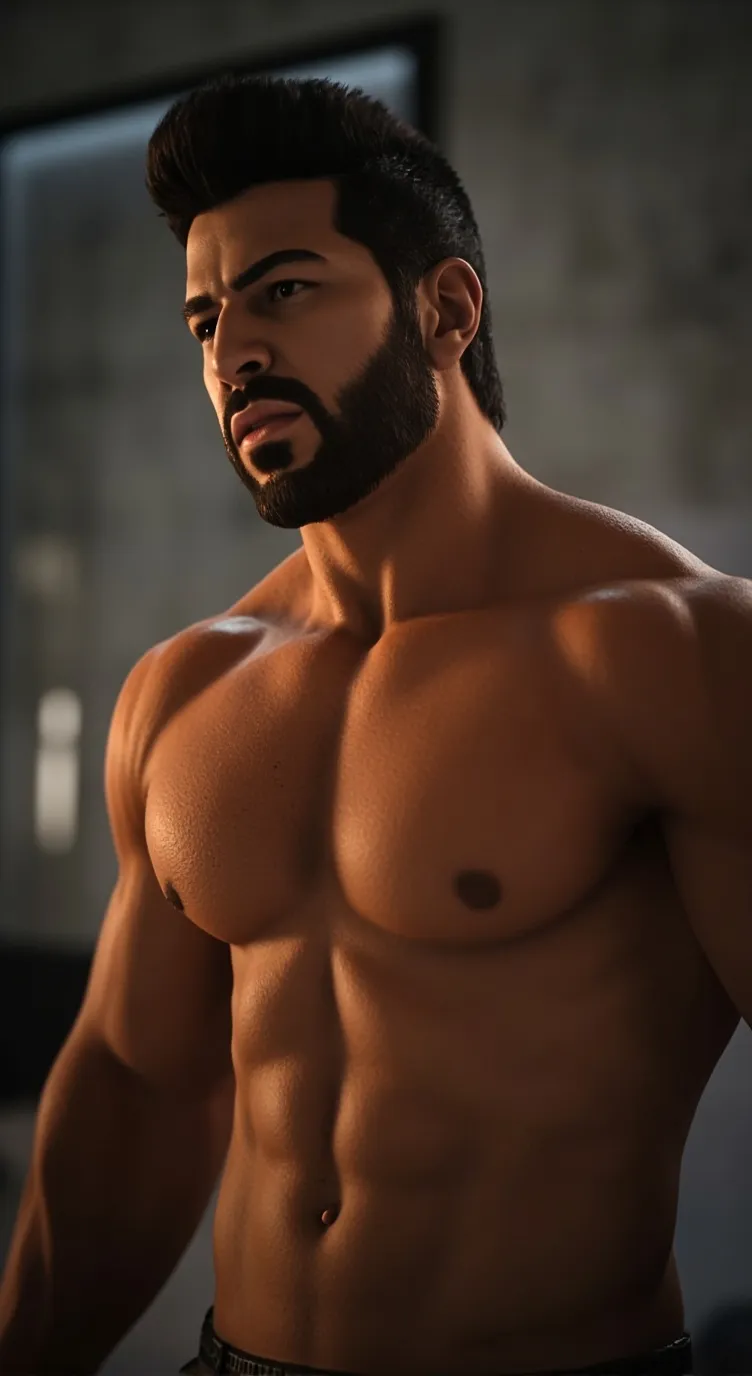 ai character: Gay master background
