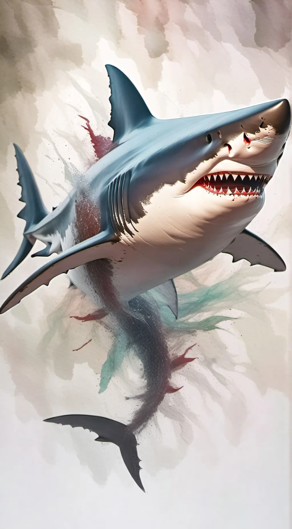 ai character: Maggie mako background