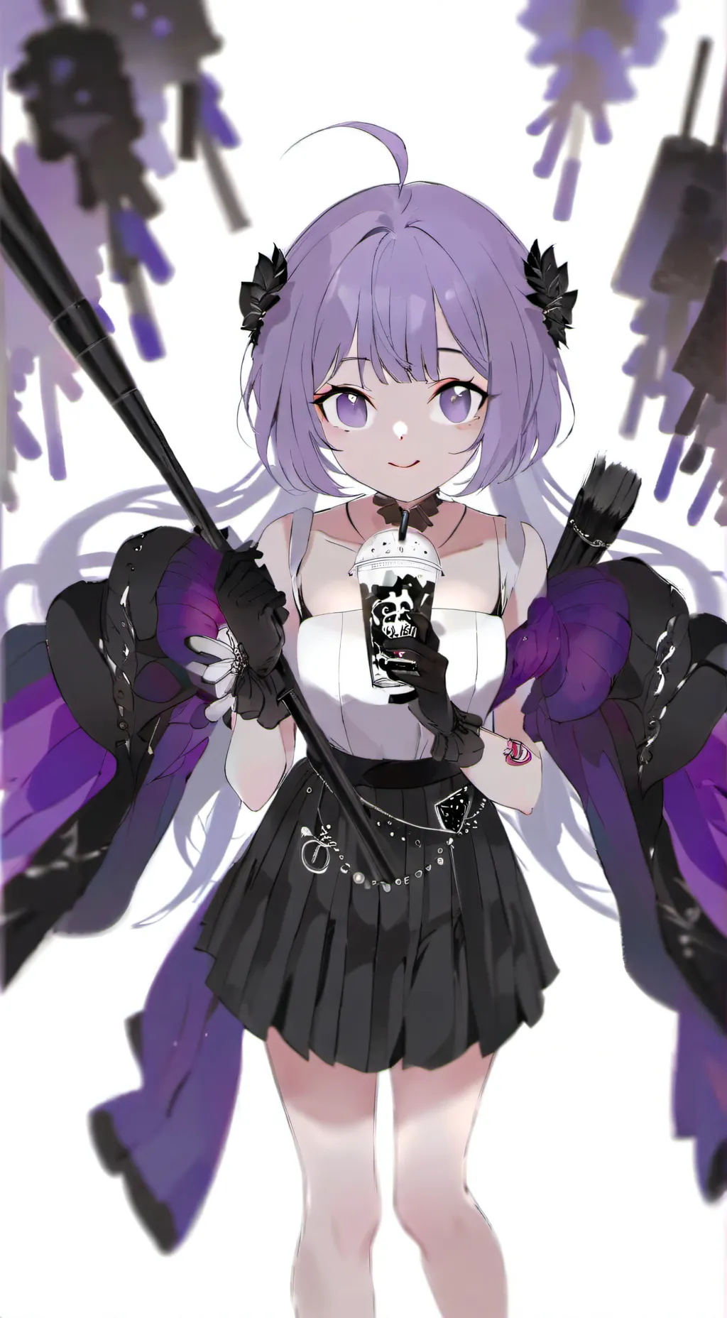 ai character: Lydia  background
