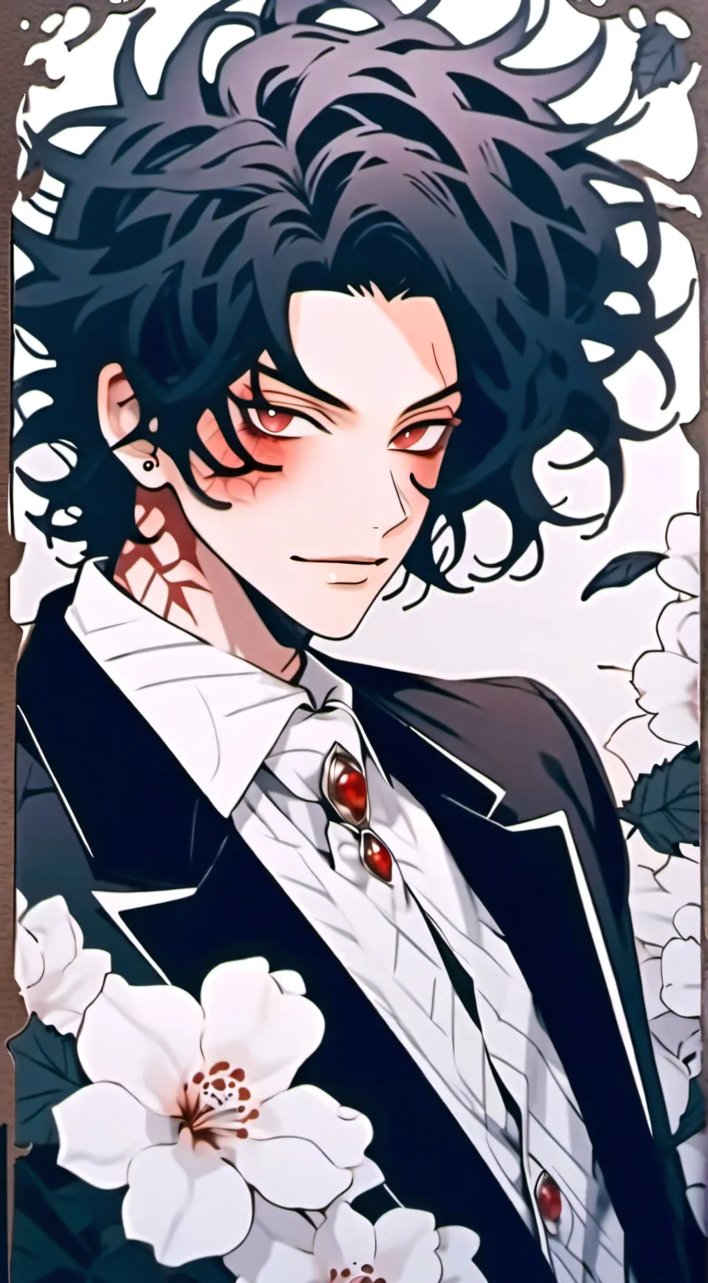 ai character: kny combat final  background