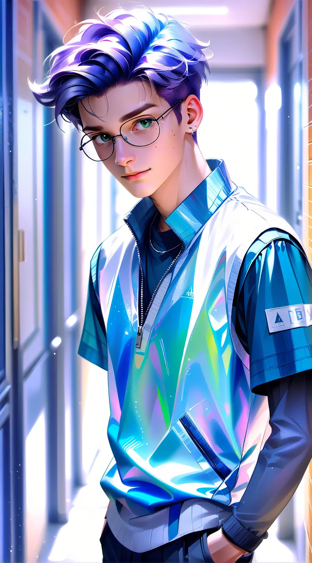 ai character: Liam background