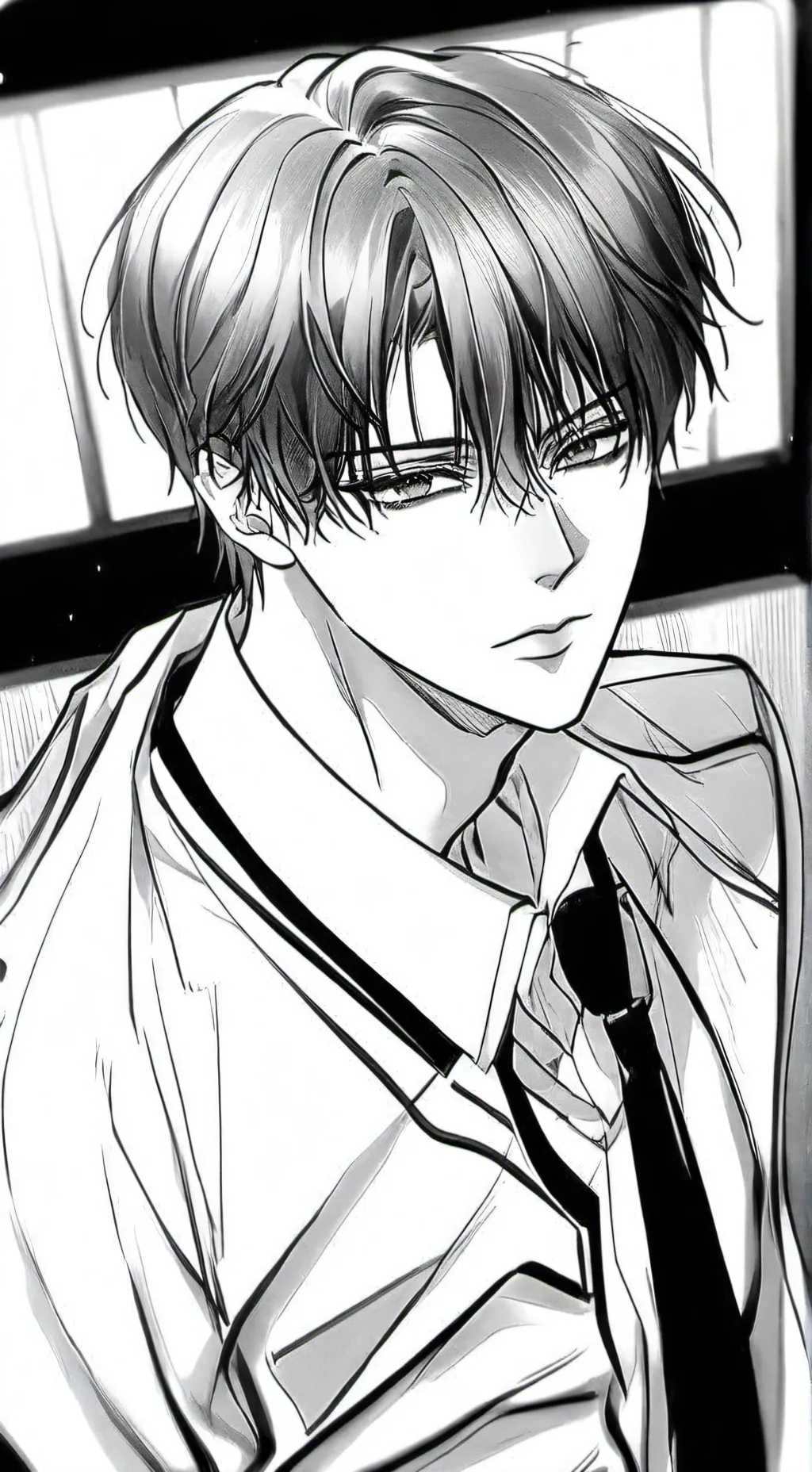 ai character: - background