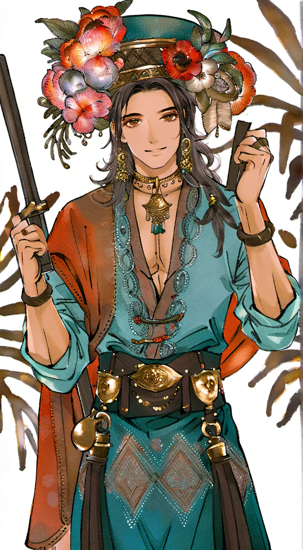ai character: Jose background