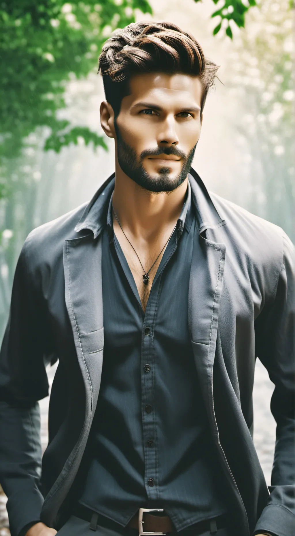 ai character: Charlie background