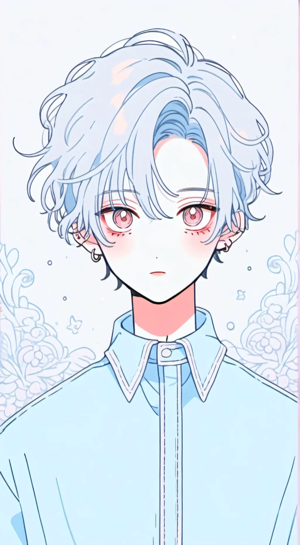 ai character: MHA baile background