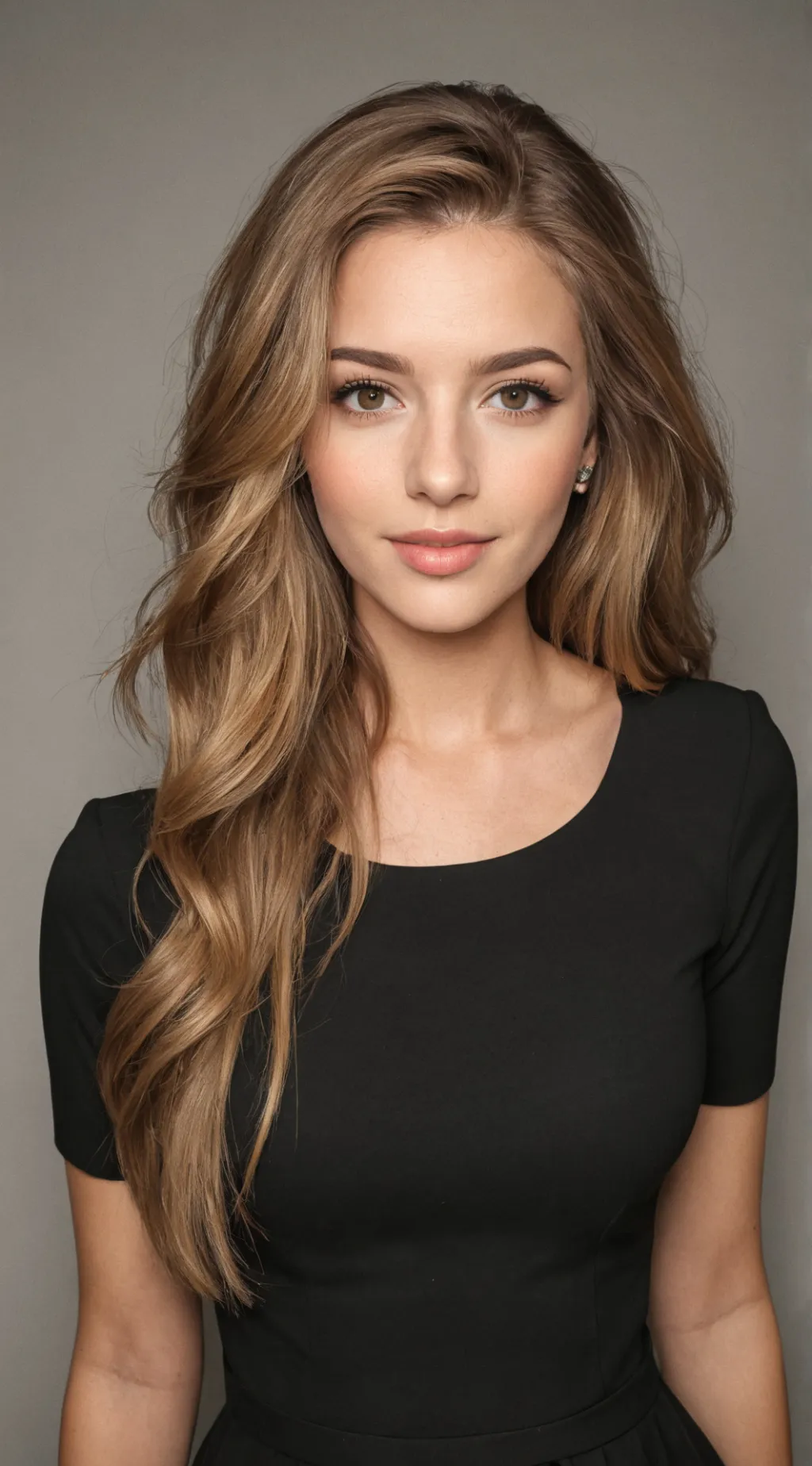 ai character: Ashley  background